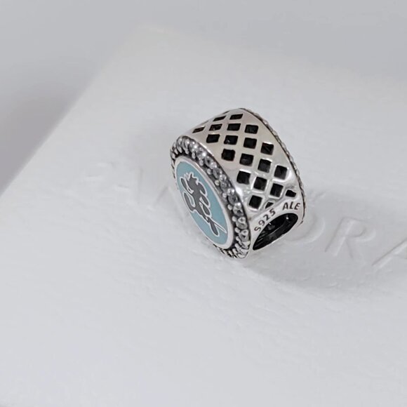 Pandora Princess Run Disney 2022 Minnie Mouse Charm Pendant S925 Silver with box - Picture 5 of 6